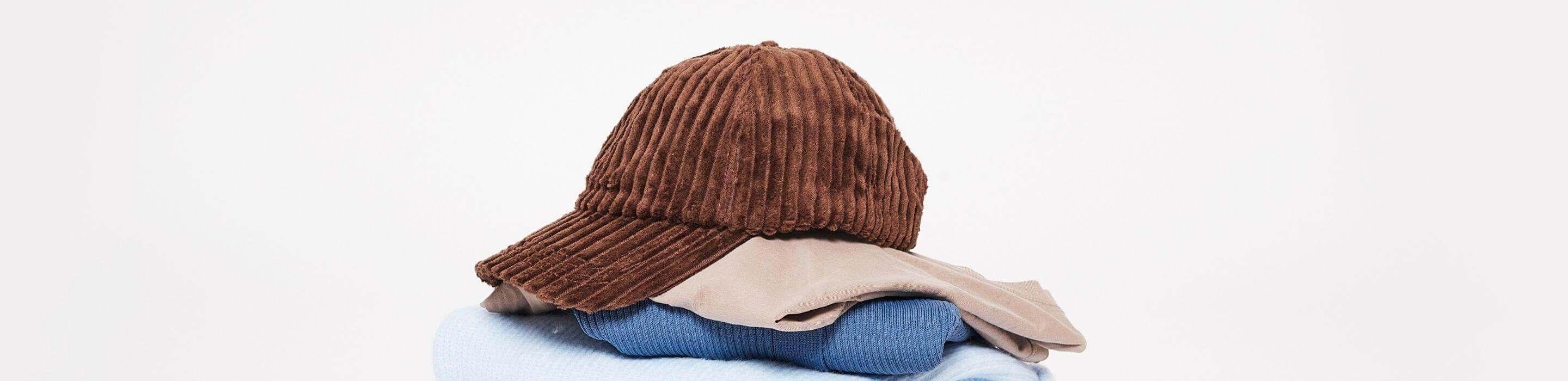 Fashion garments styled for candidate recruitment FAQ page